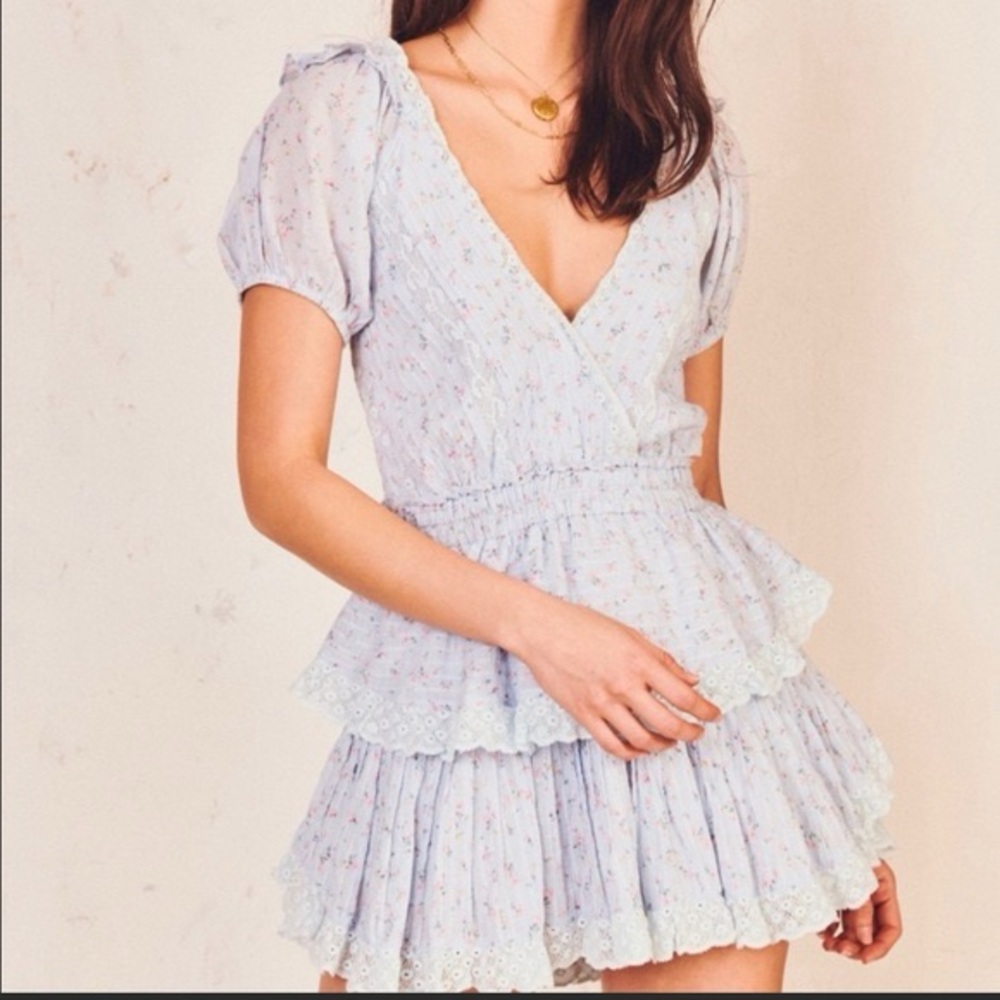 Loveshackfancy Carlo dress